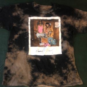 Black and Brown T-shirt